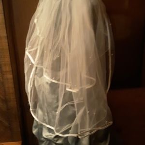 Wedding and formal wear and accessories  veil
